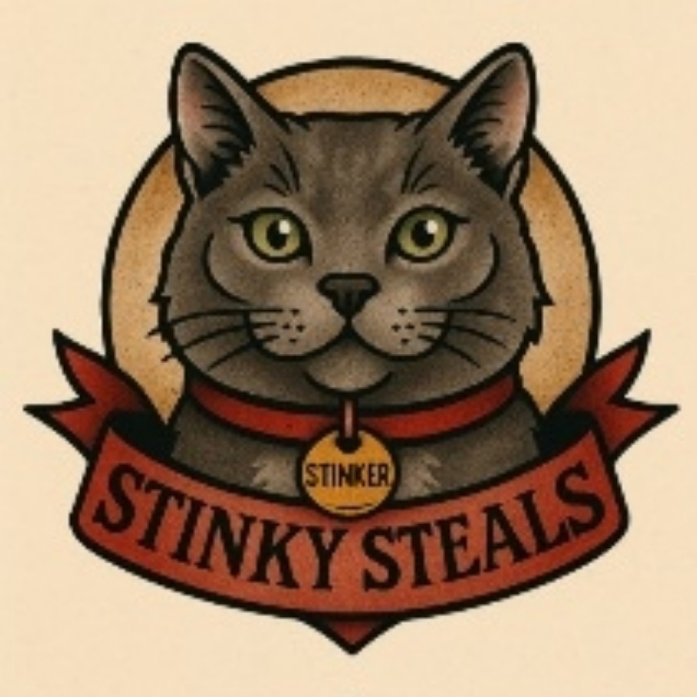 Meet your Posher, Stinky Steals